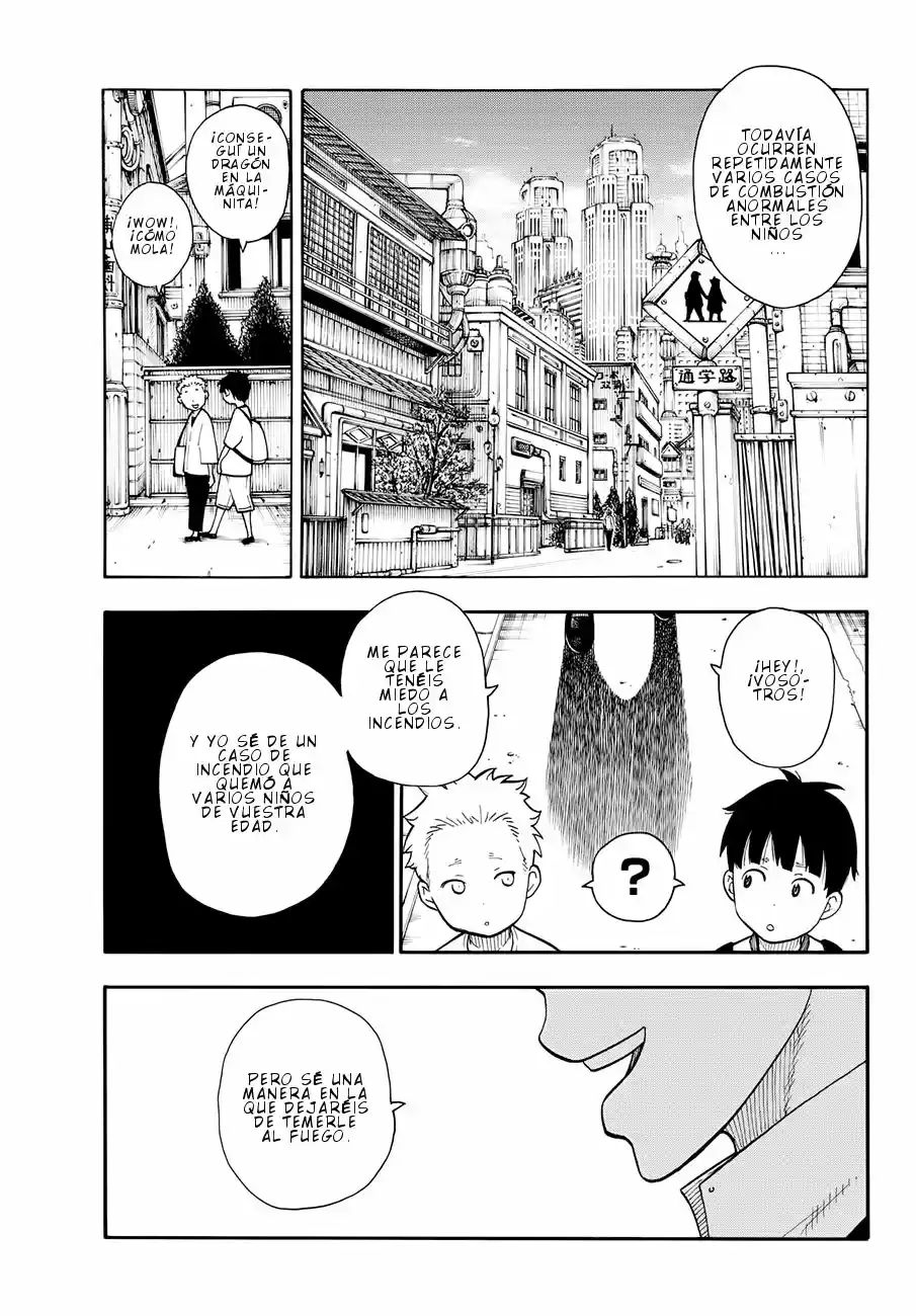 Fire Force capítulo 26, página 18