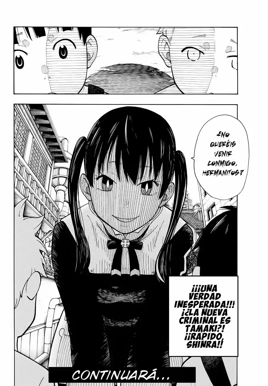 Fire Force capítulo 26, página 19