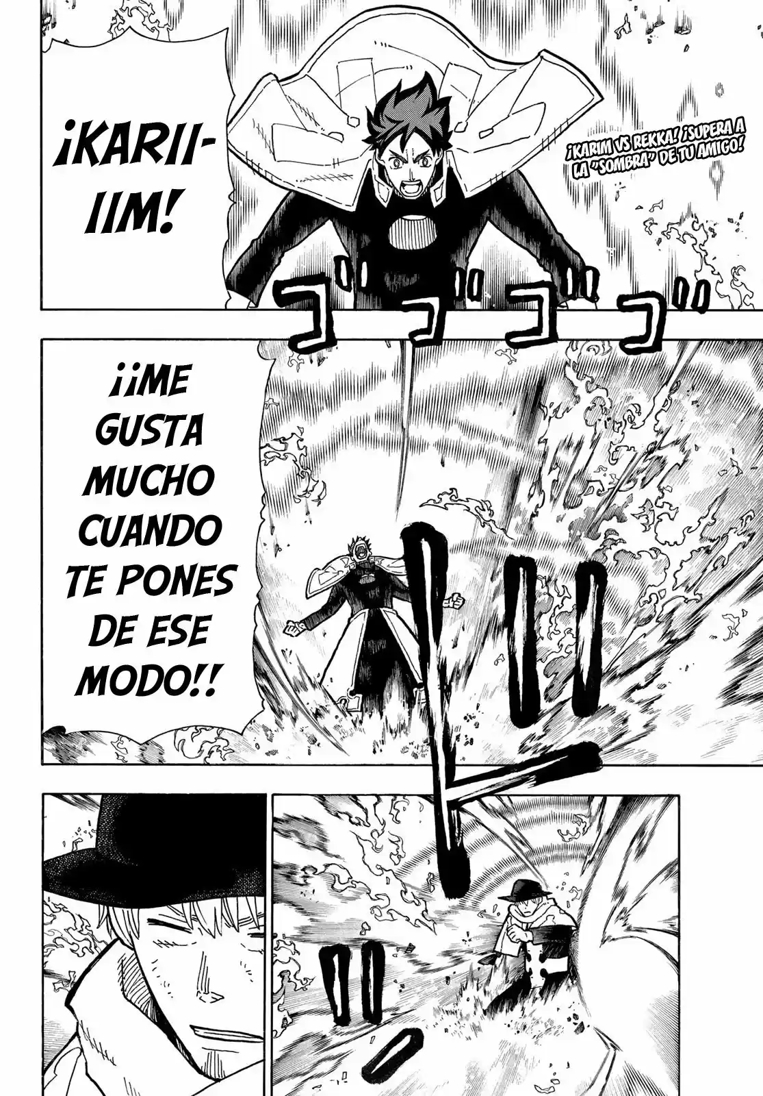 Fire Force capítulo 260, página 3