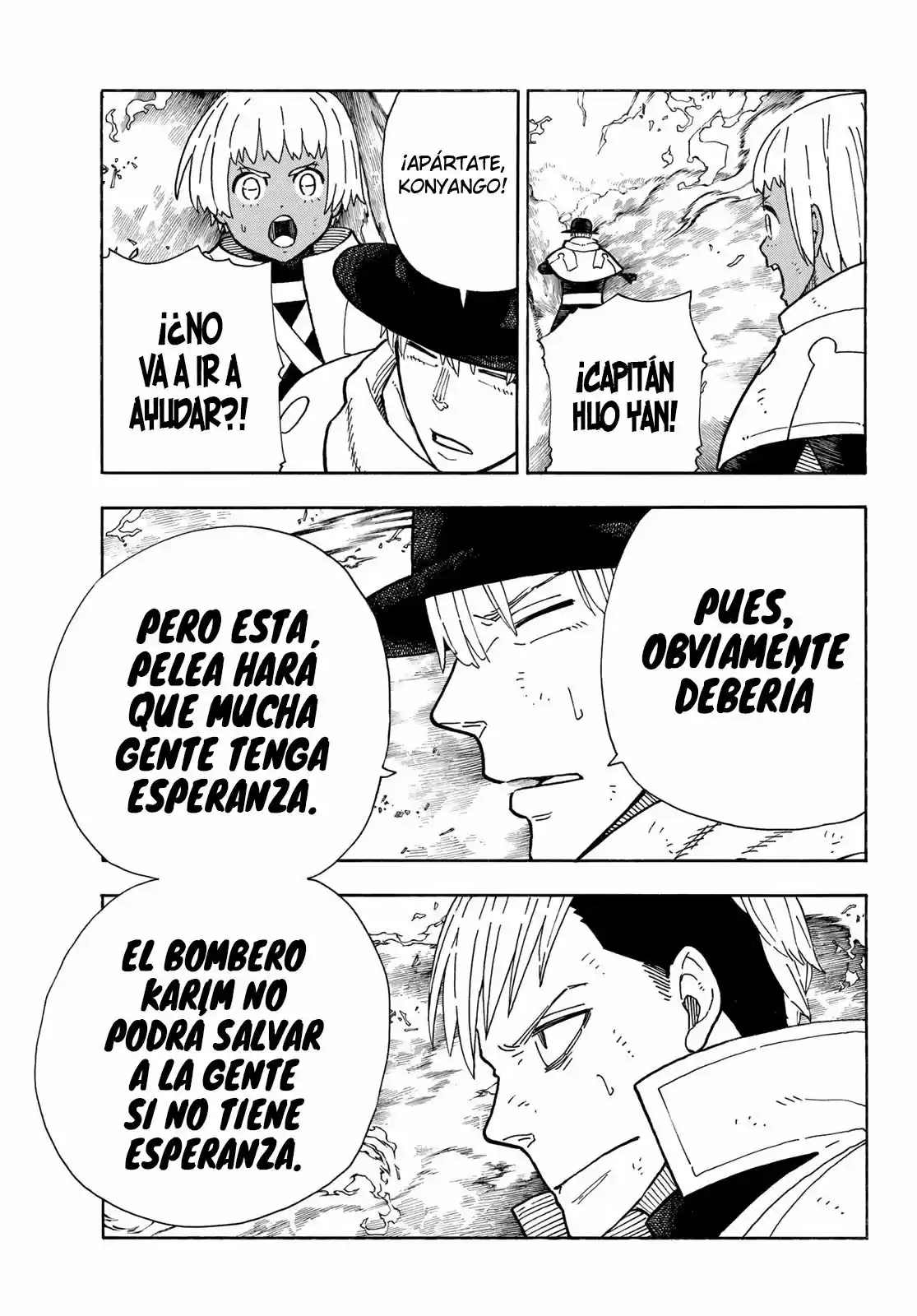 Fire Force capítulo 260, página 4