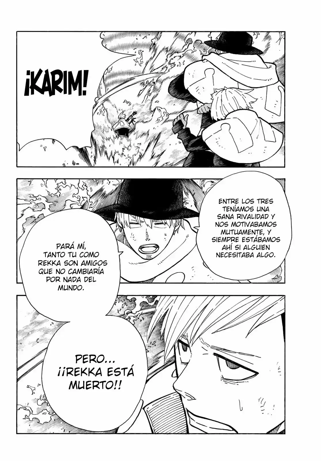 Fire Force capítulo 260, página 5