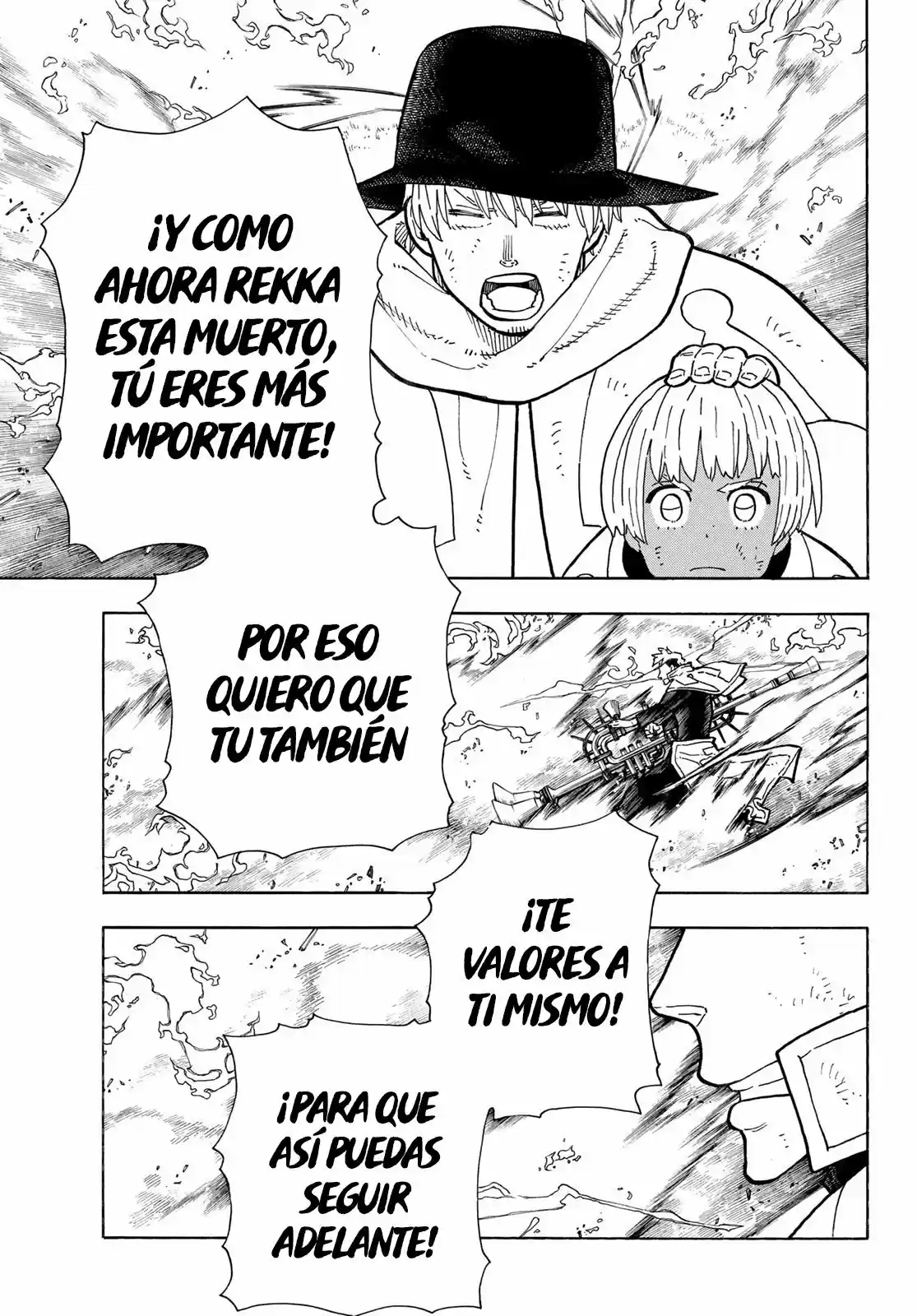 Fire Force capítulo 260, página 6