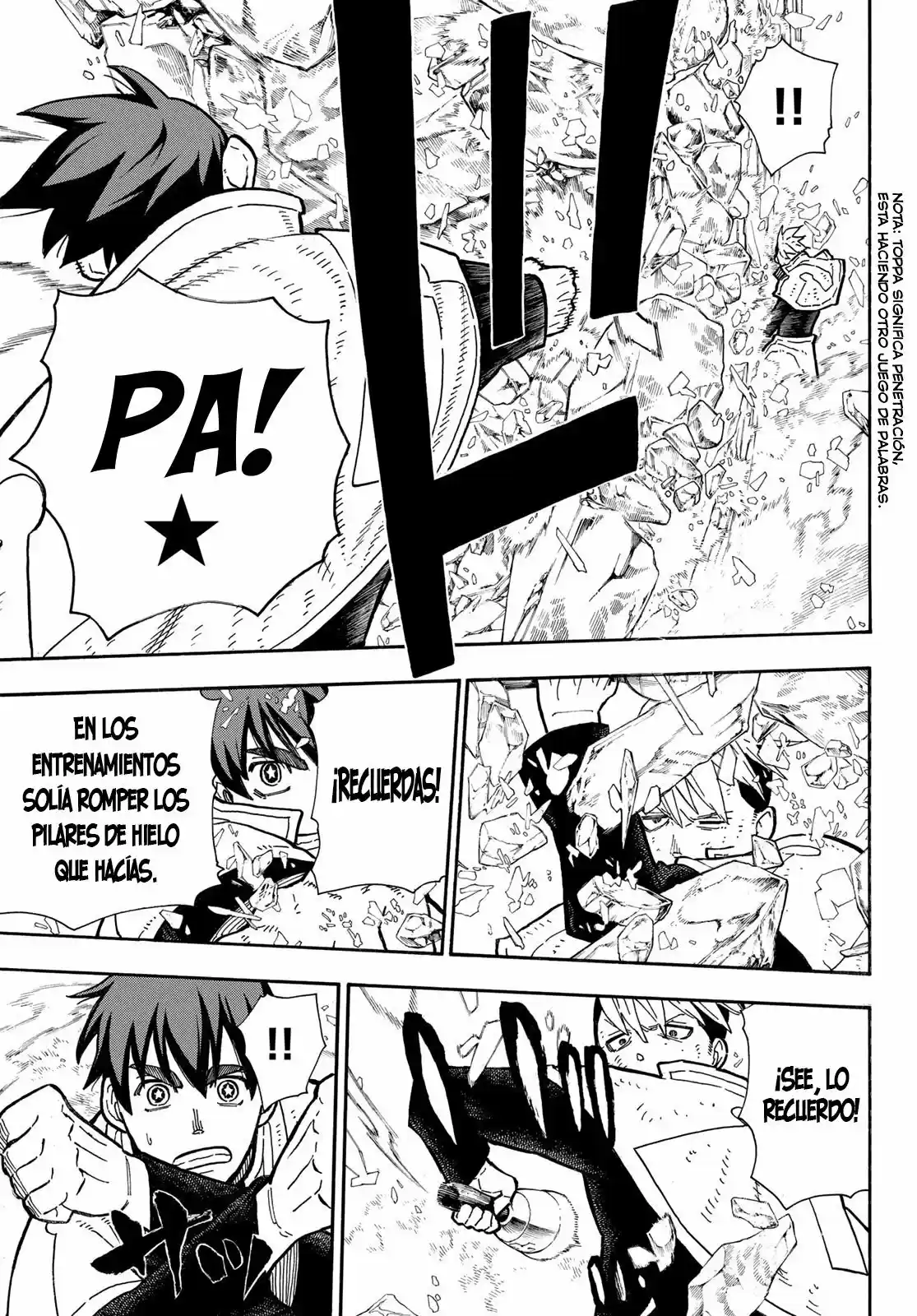Fire Force capítulo 260, página 8