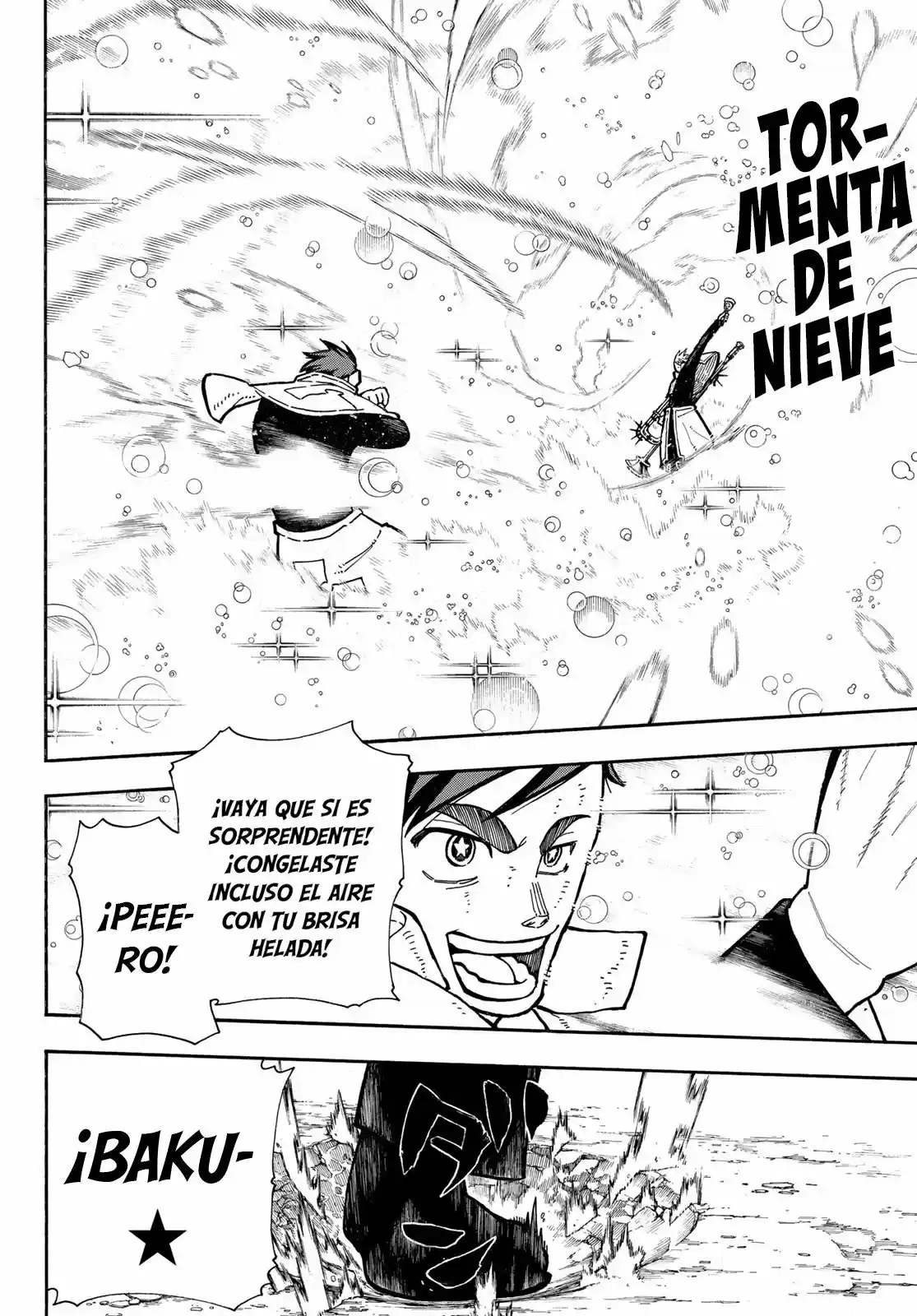 Fire Force capítulo 260, página 9