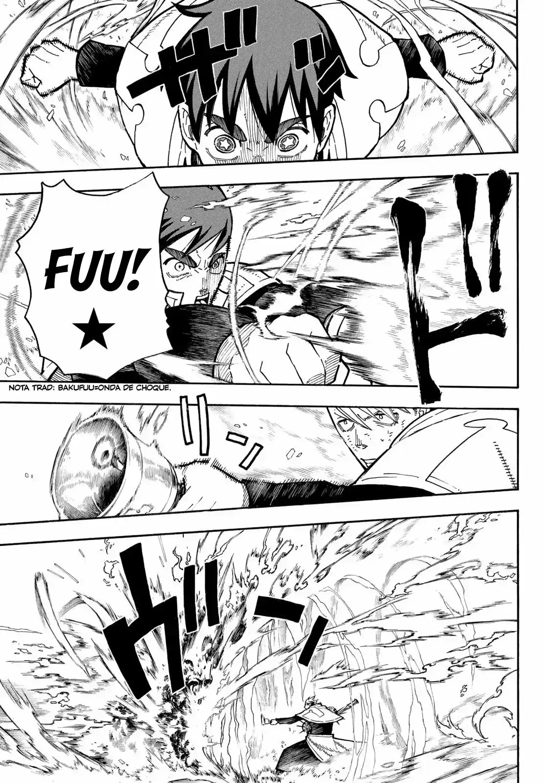 Fire Force capítulo 260, página 10