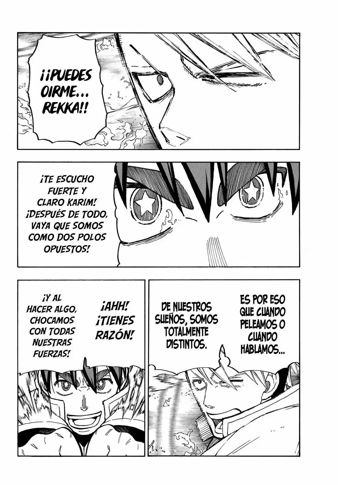 Fire Force capítulo 260, página 11