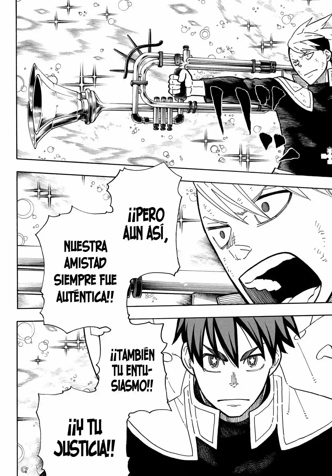 Fire Force capítulo 260, página 13
