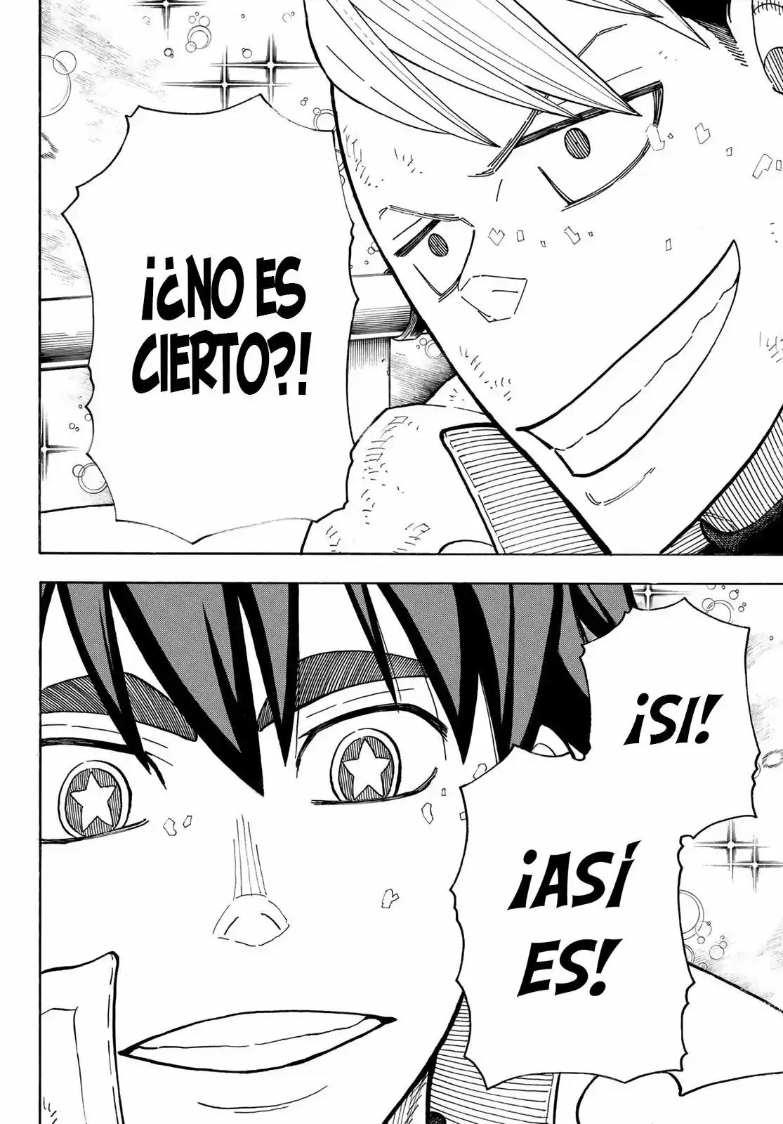 Fire Force capítulo 260, página 15