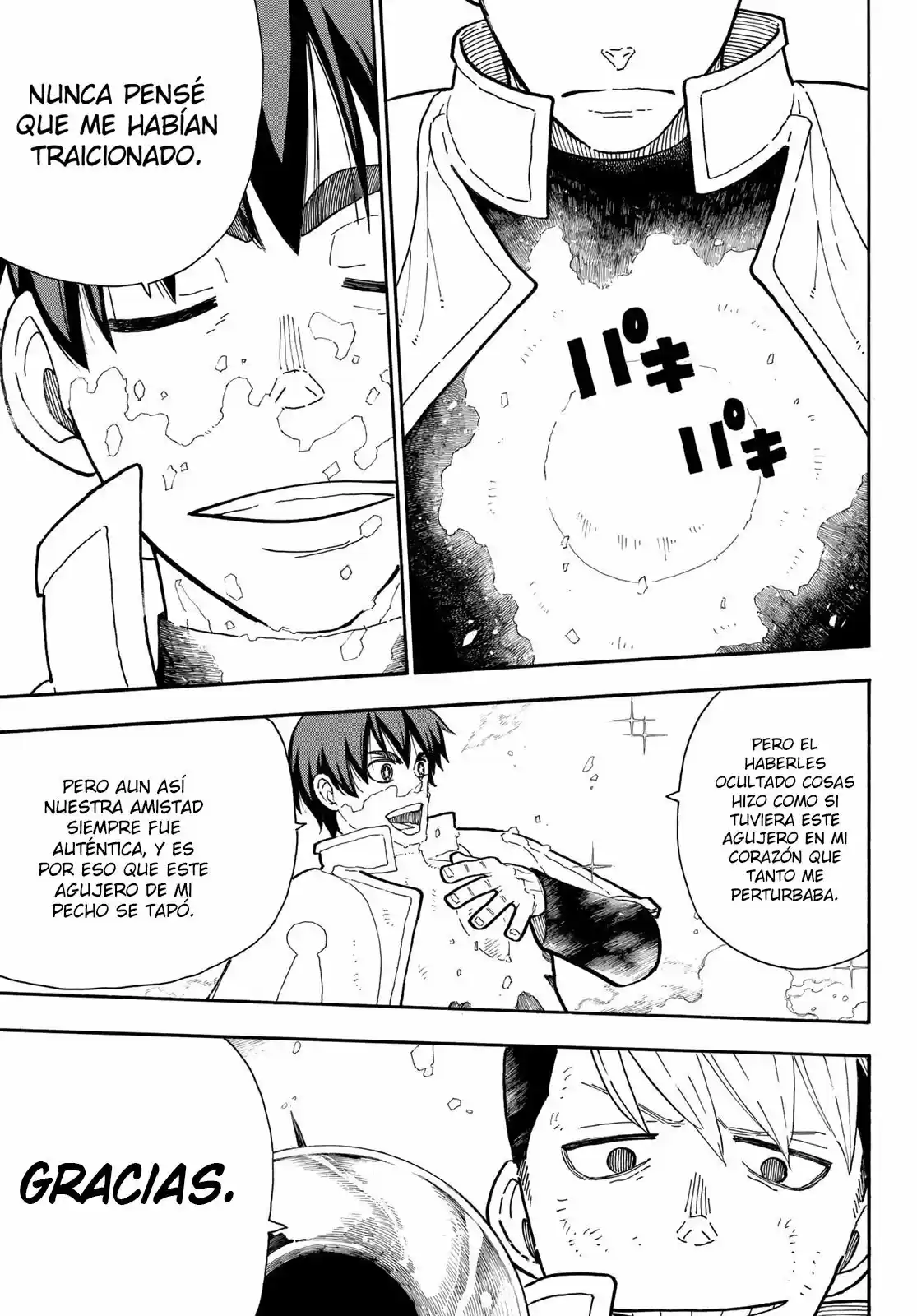 Fire Force capítulo 260, página 16