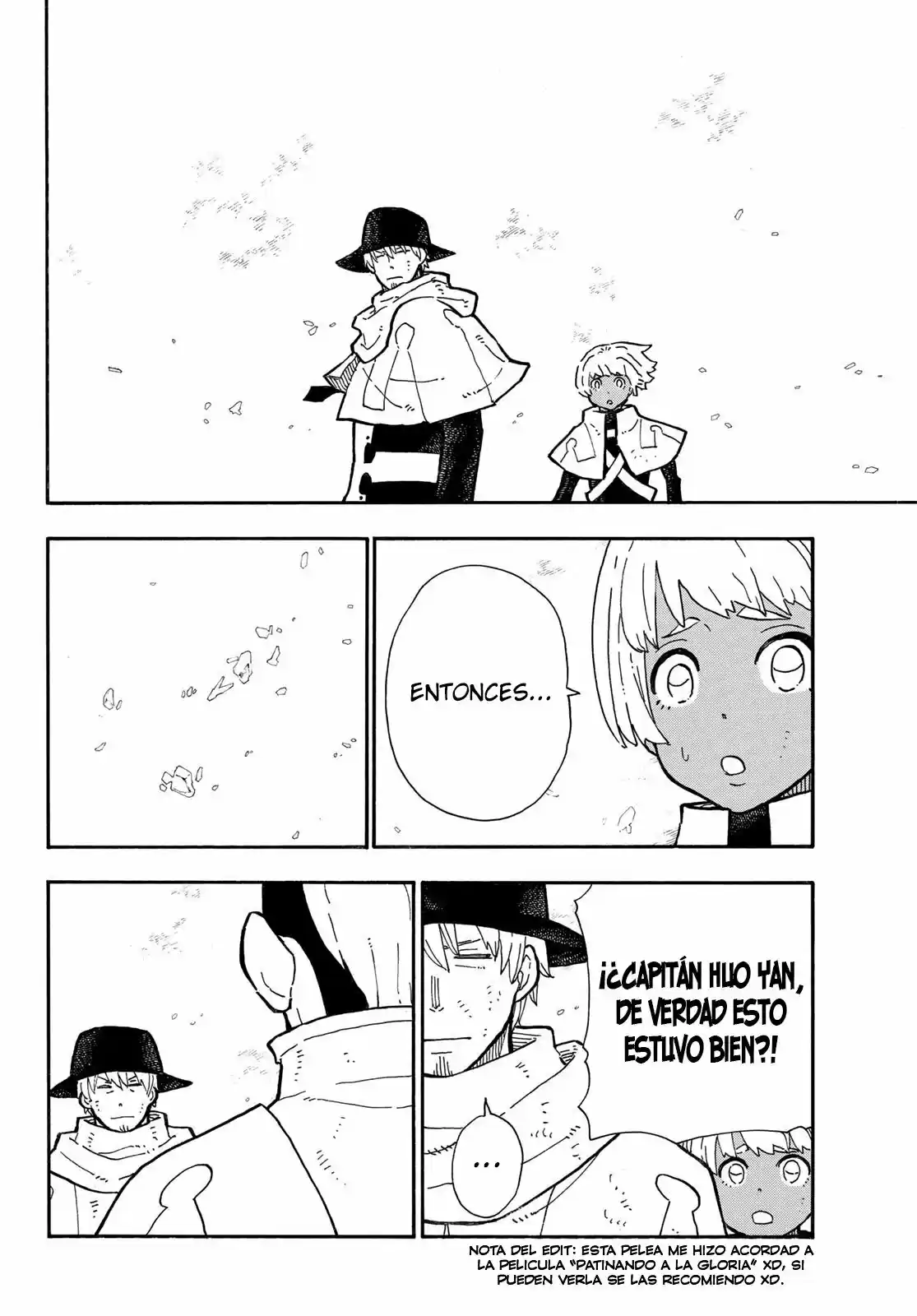 Fire Force capítulo 260, página 19