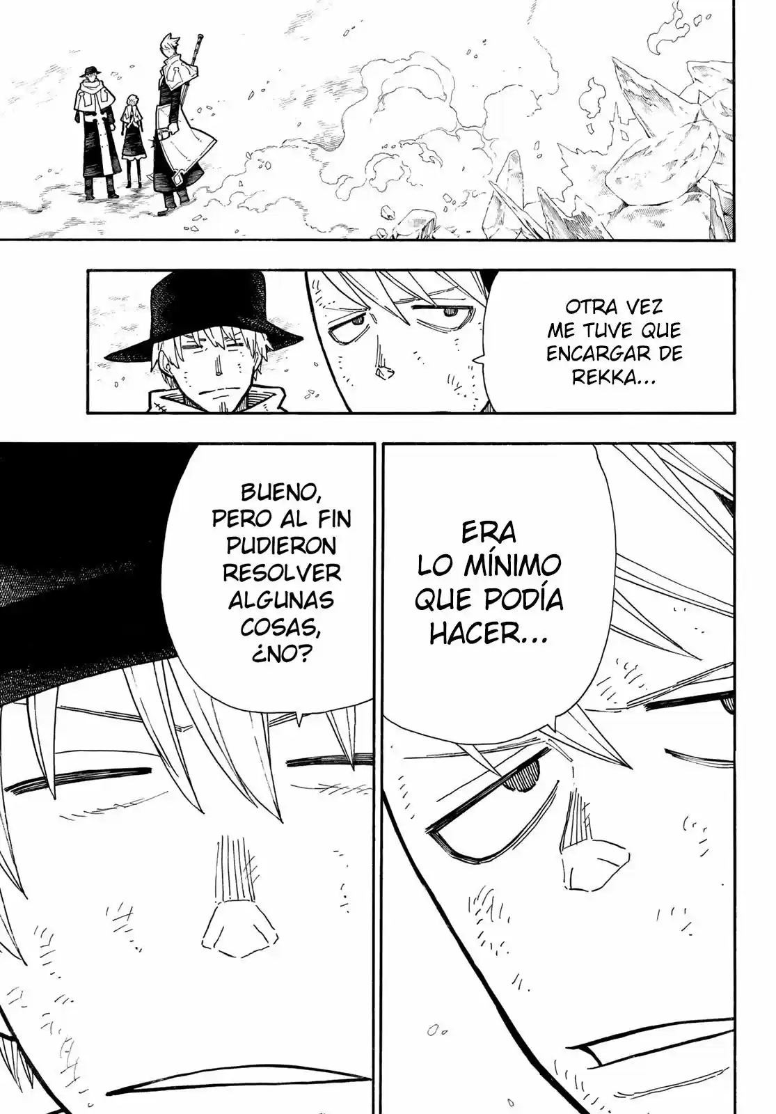 Fire Force capítulo 260, página 20