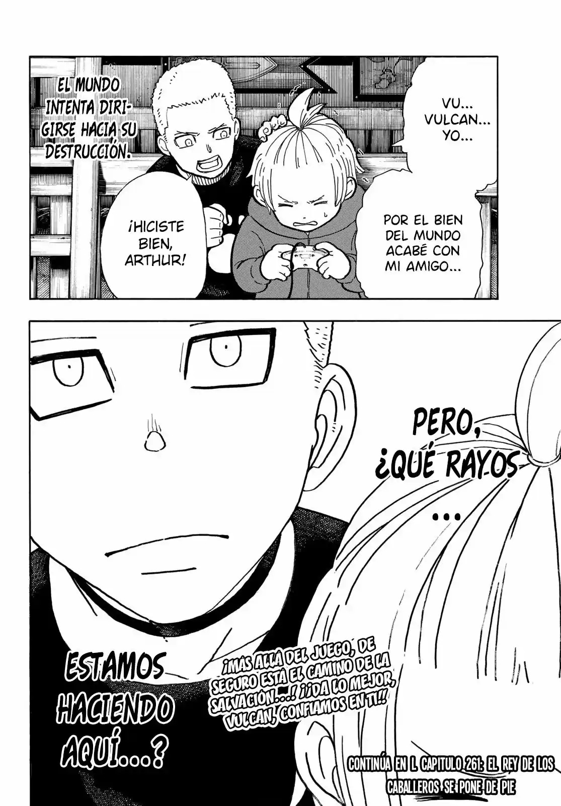 Fire Force capítulo 260, página 21