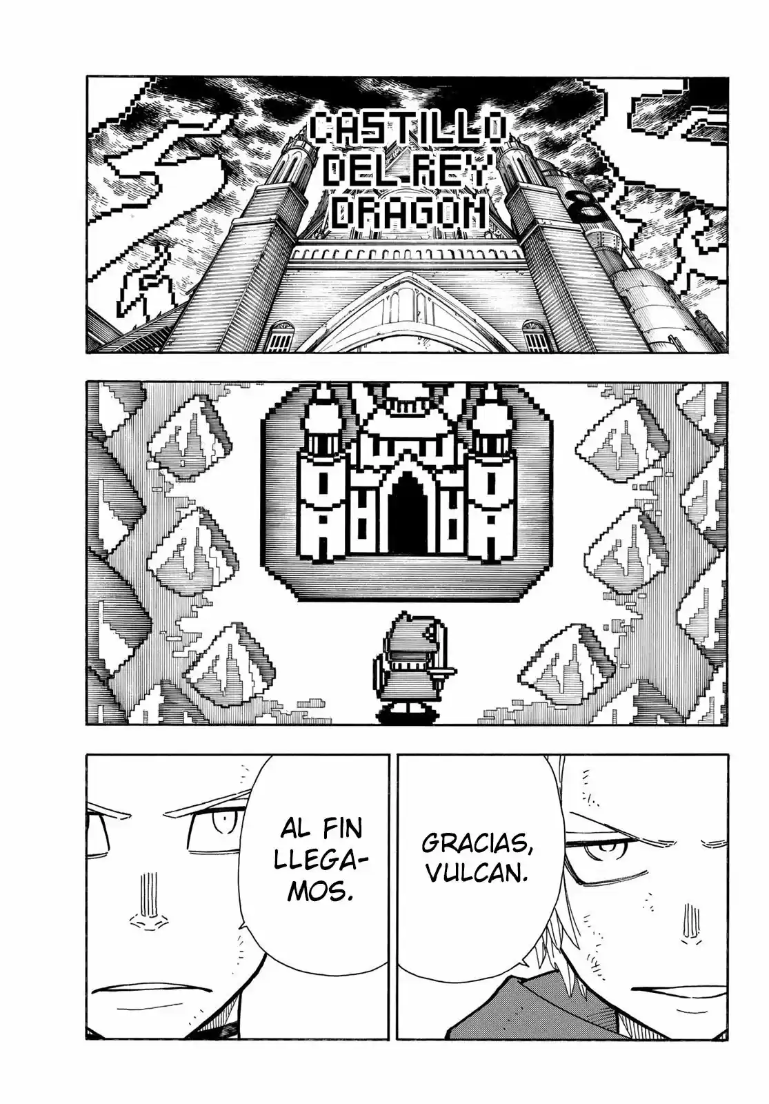 Fire Force capítulo 261, página 3