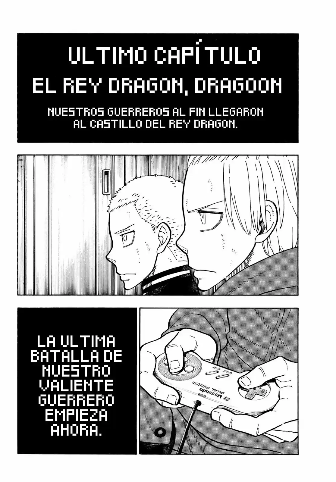 Fire Force capítulo 261, página 4