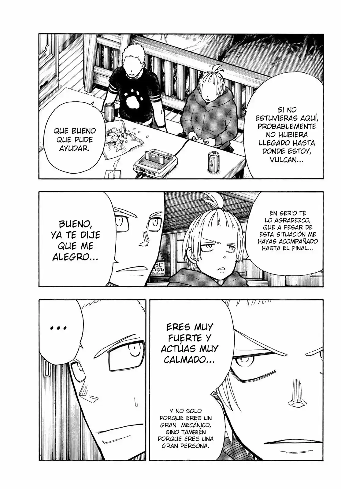 Fire Force capítulo 261, página 5