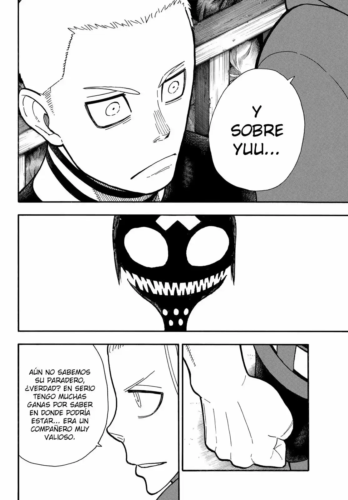 Fire Force capítulo 261, página 6