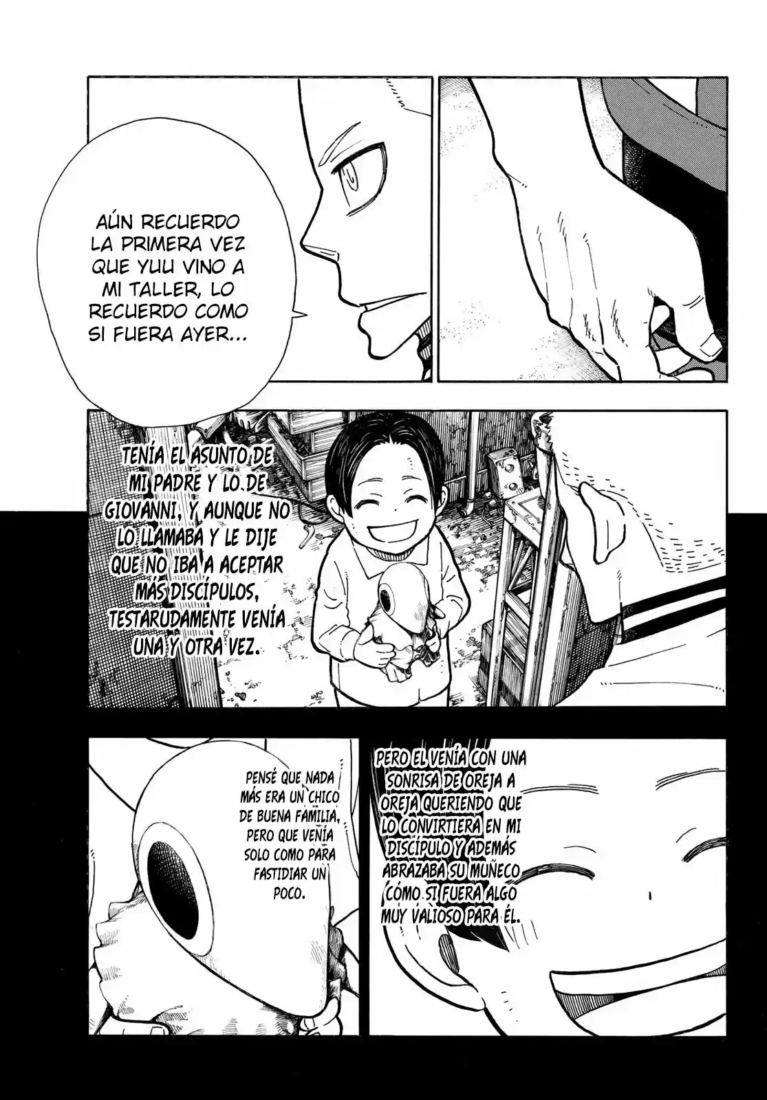 Fire Force capítulo 261, página 7