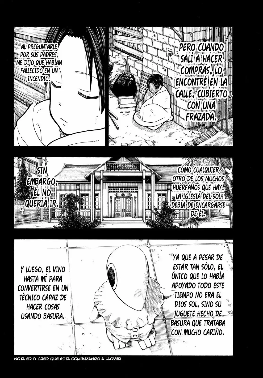 Fire Force capítulo 261, página 8