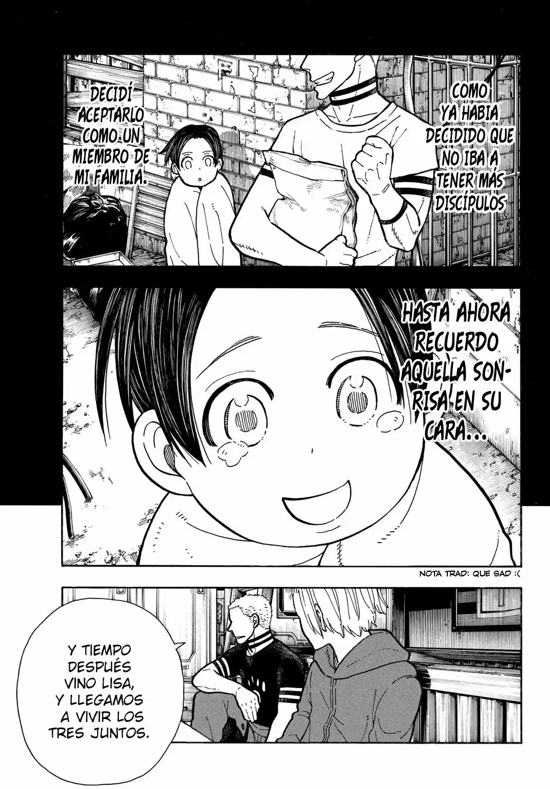 Fire Force capítulo 261, página 9