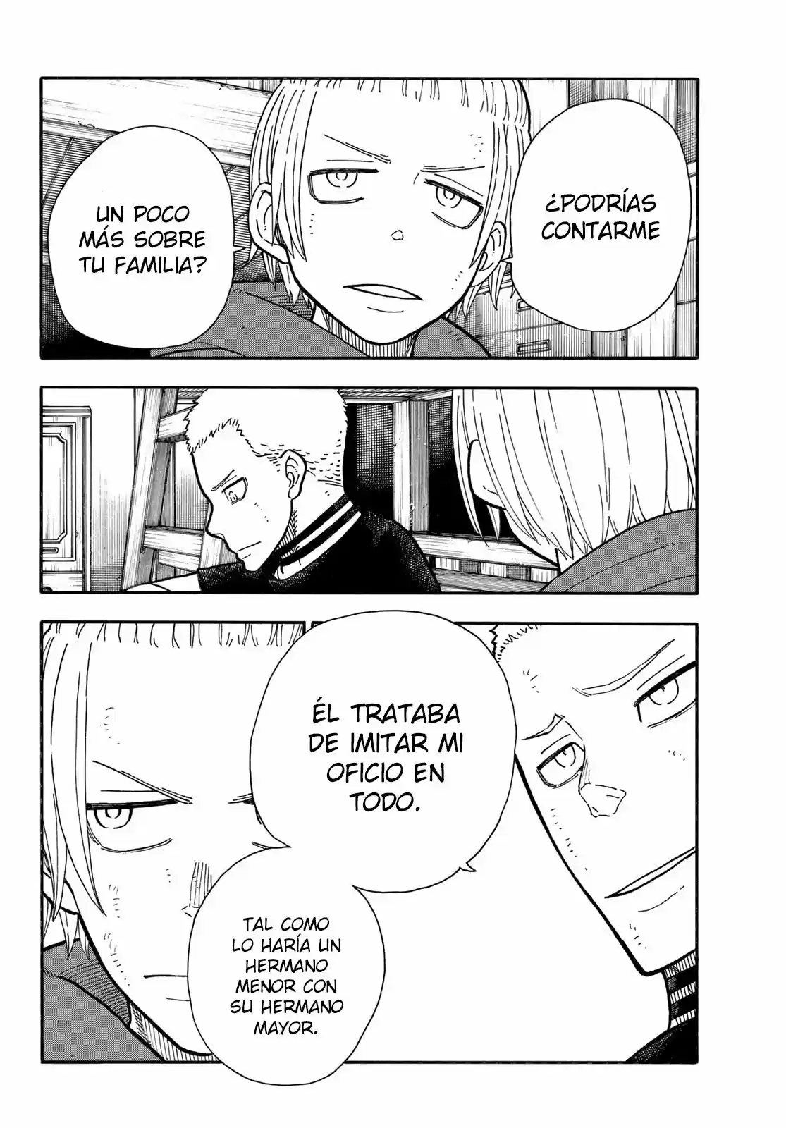 Fire Force capítulo 261, página 10