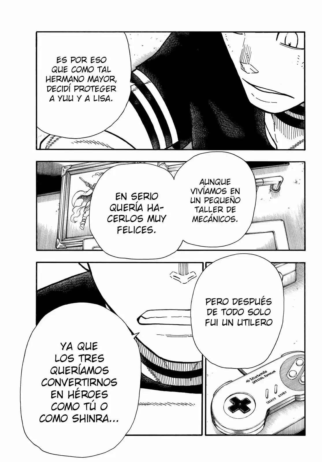 Fire Force capítulo 261, página 11