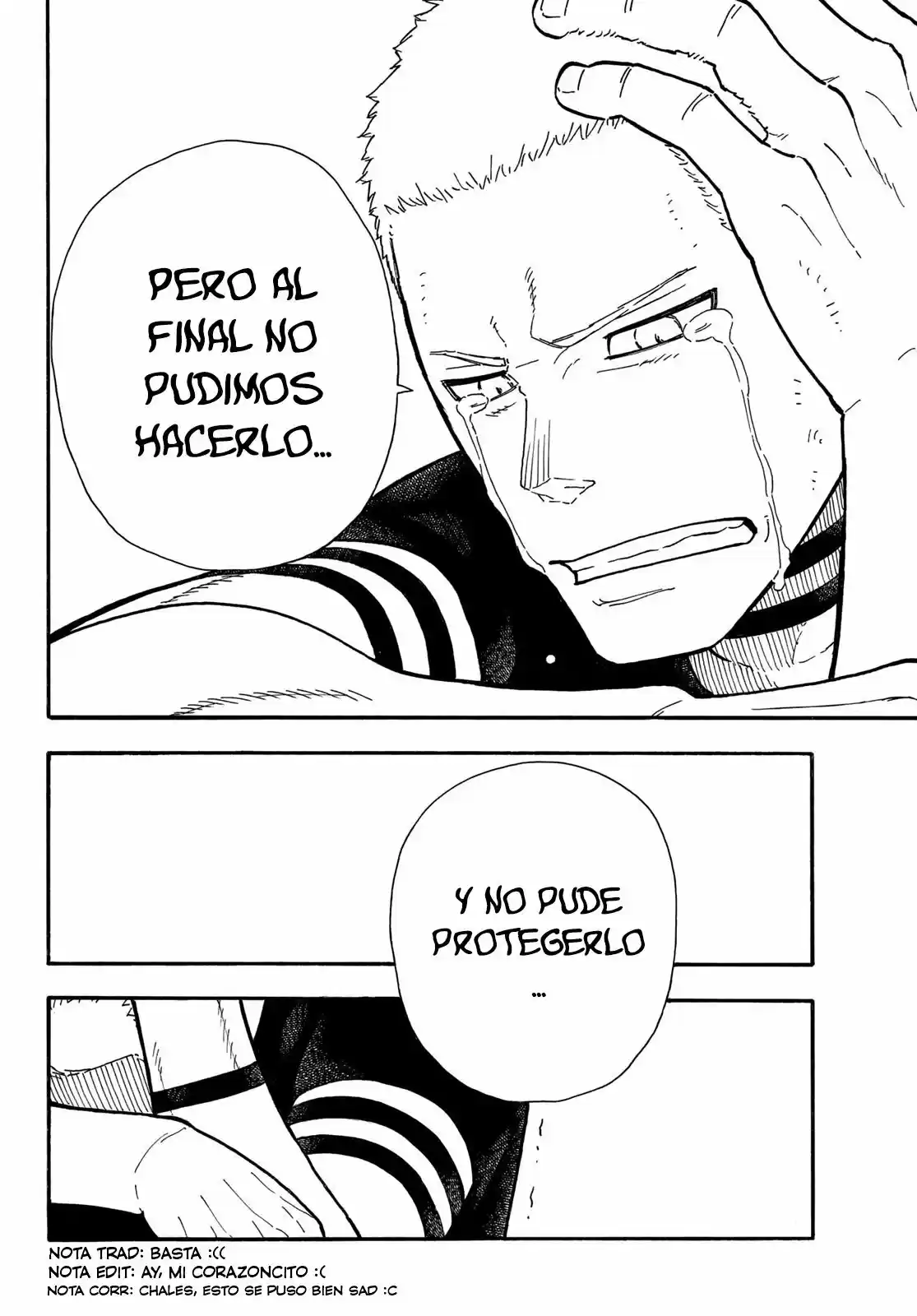 Fire Force capítulo 261, página 12