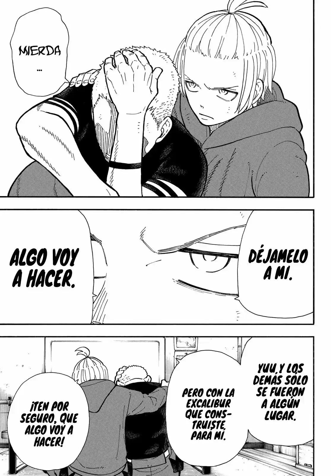 Fire Force capítulo 261, página 13
