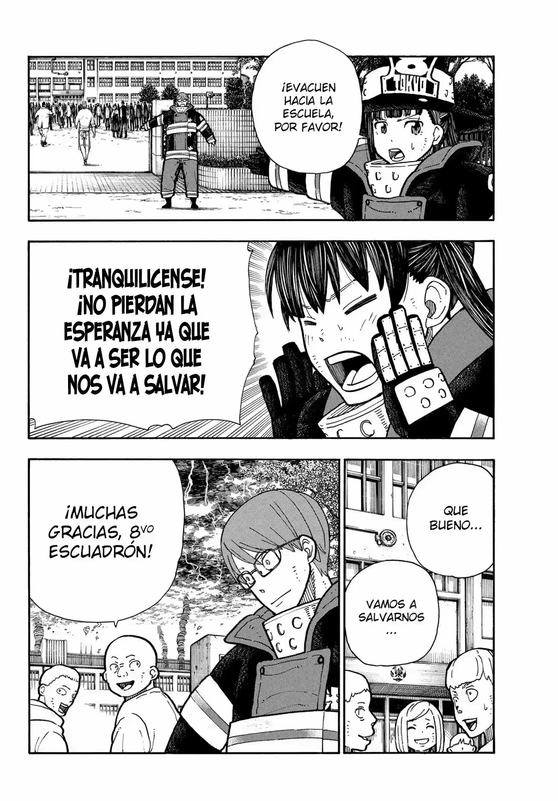 Fire Force capítulo 261, página 14