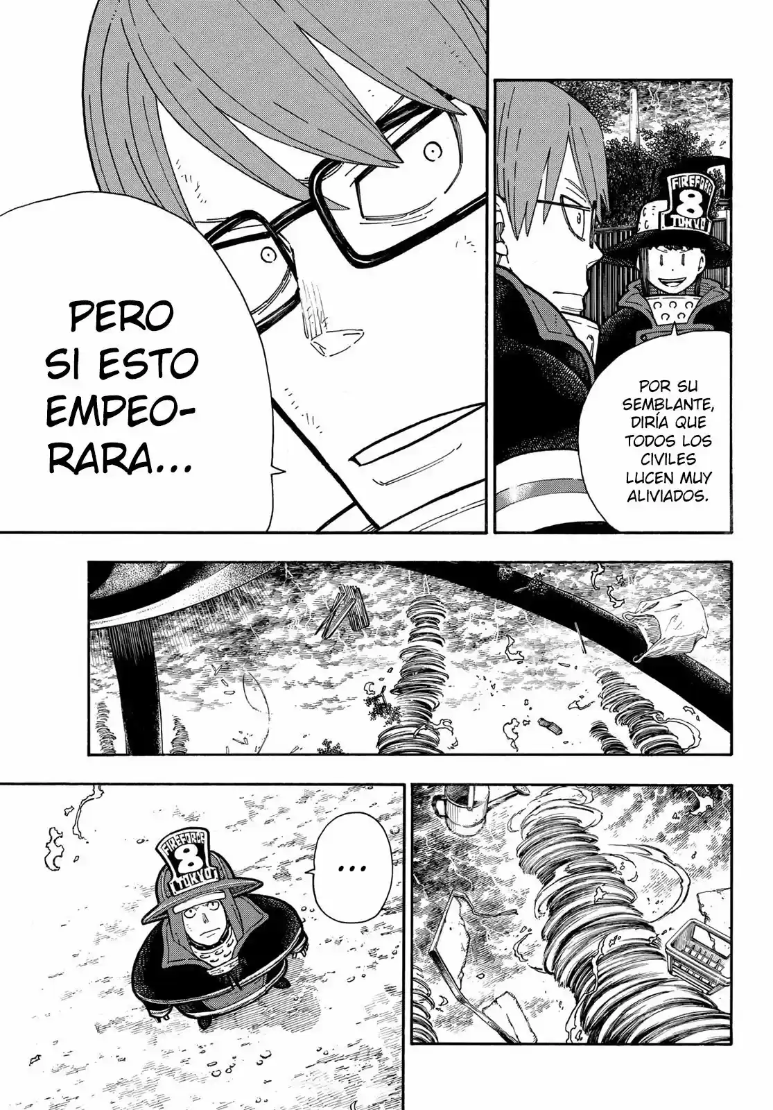 Fire Force capítulo 261, página 15