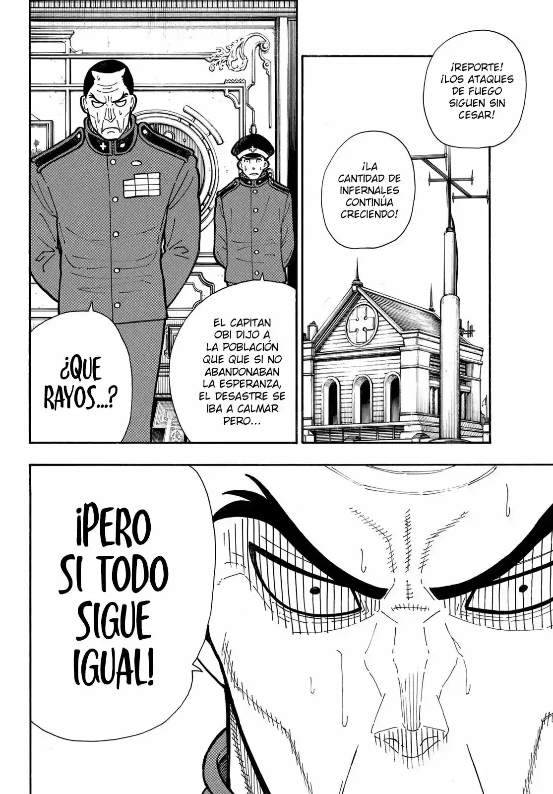 Fire Force capítulo 261, página 16