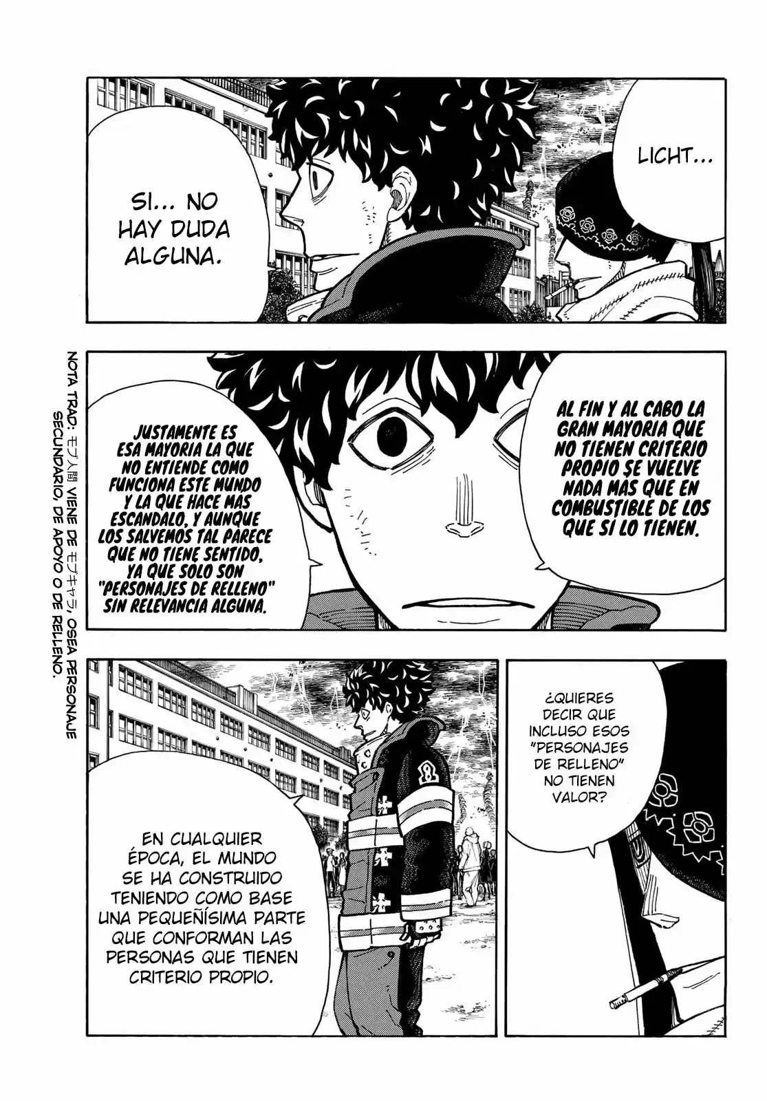Fire Force capítulo 261, página 17