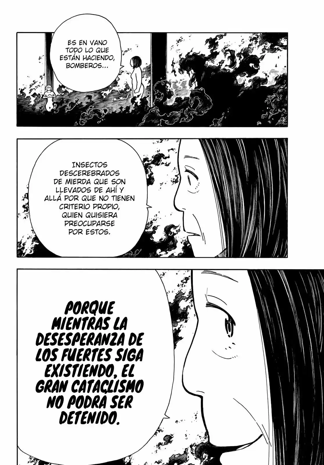 Fire Force capítulo 261, página 18