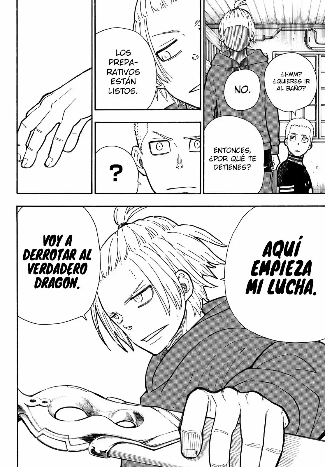Fire Force capítulo 261, página 20