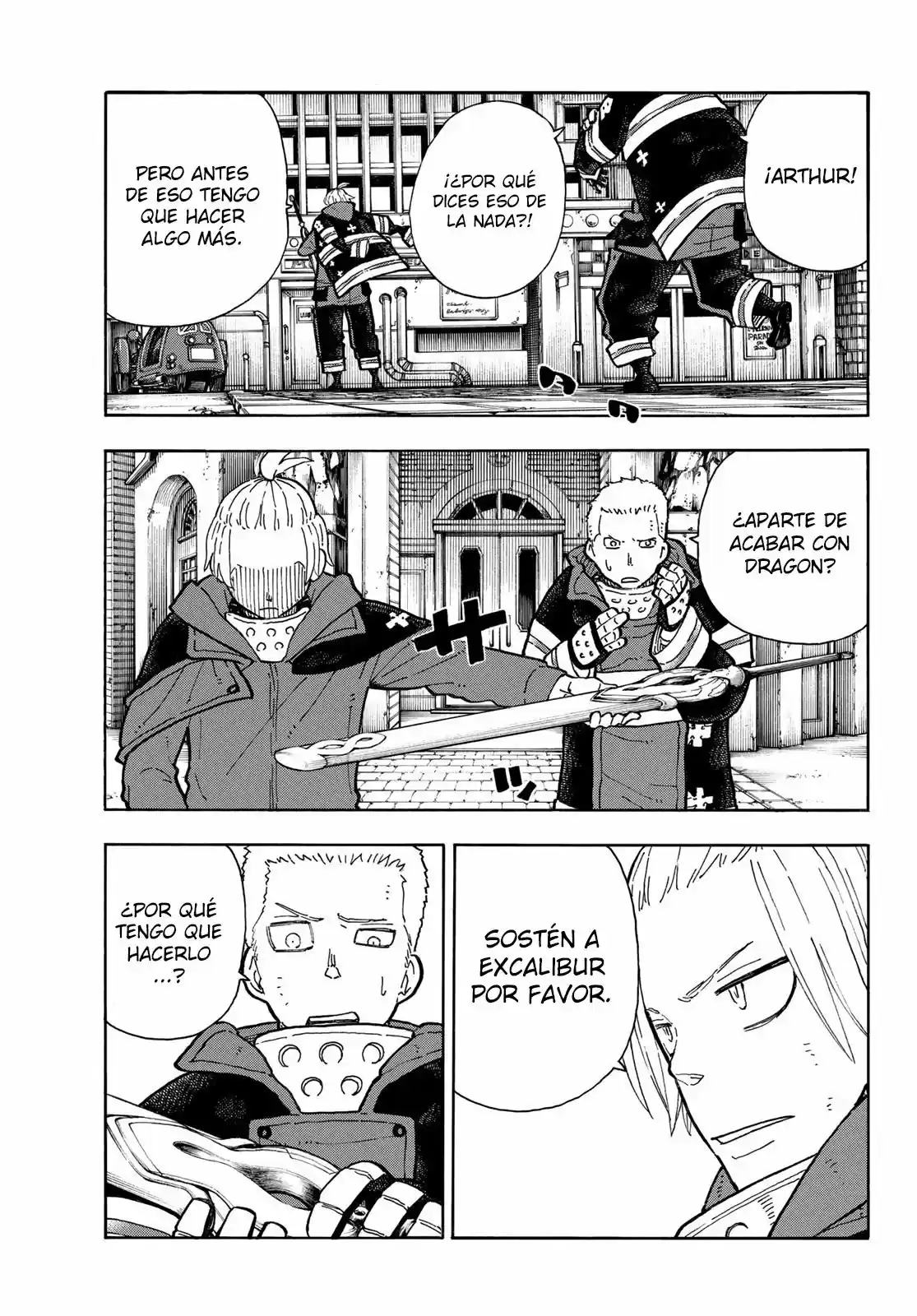 Fire Force capítulo 261, página 21