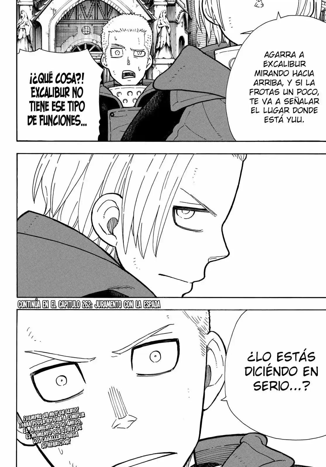 Fire Force capítulo 261, página 22