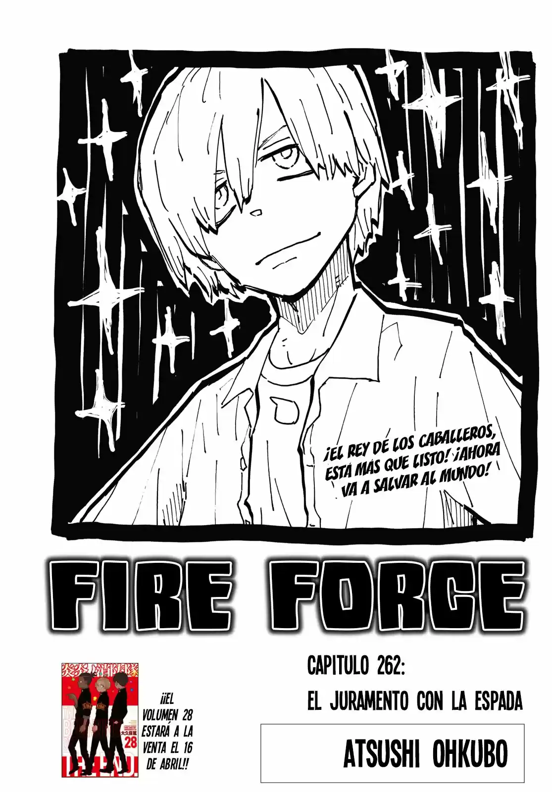 Fire Force capítulo 262, página 2