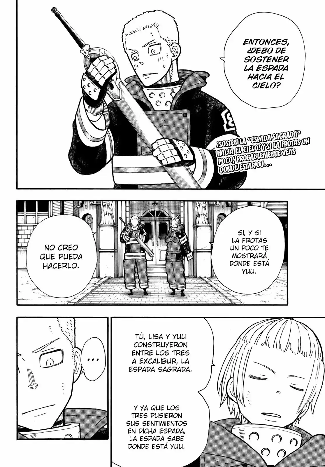 Fire Force capítulo 262, página 3