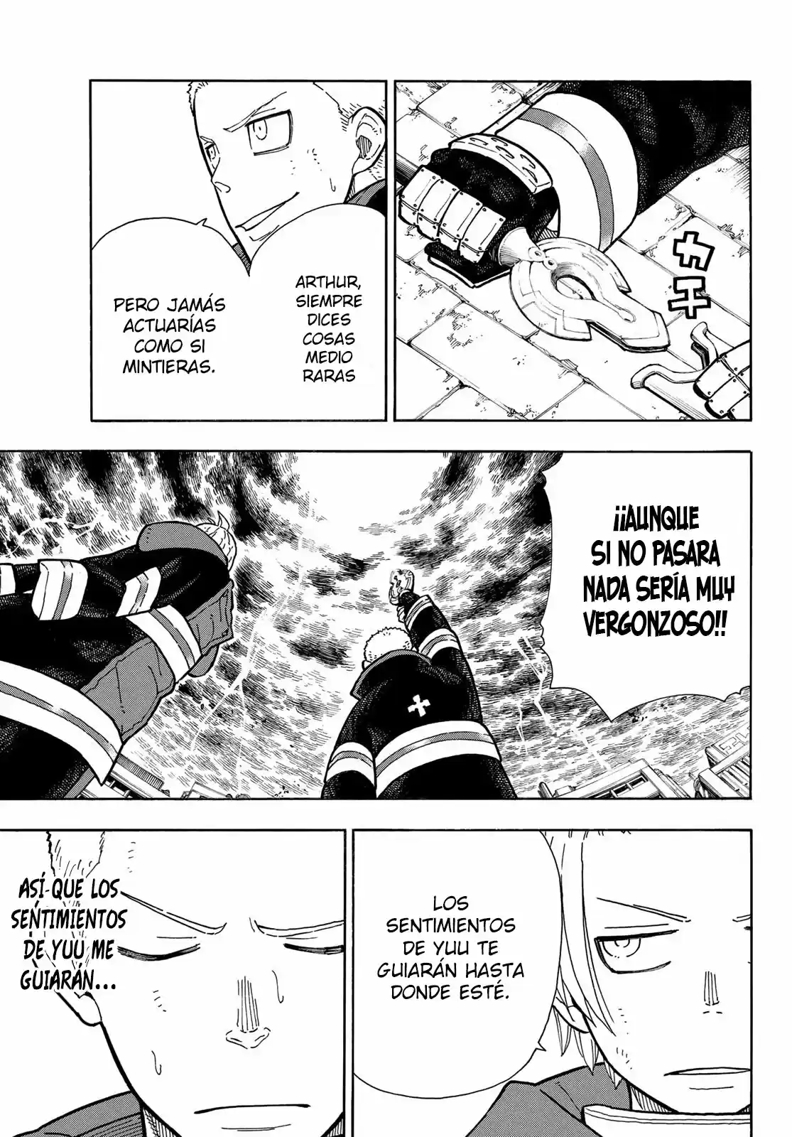 Fire Force capítulo 262, página 4
