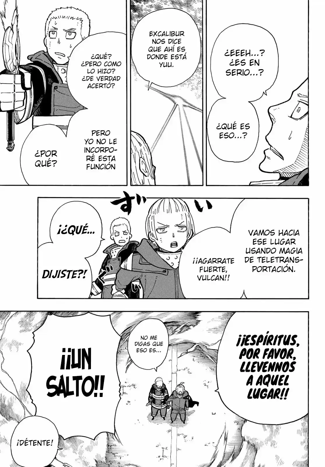 Fire Force capítulo 262, página 6