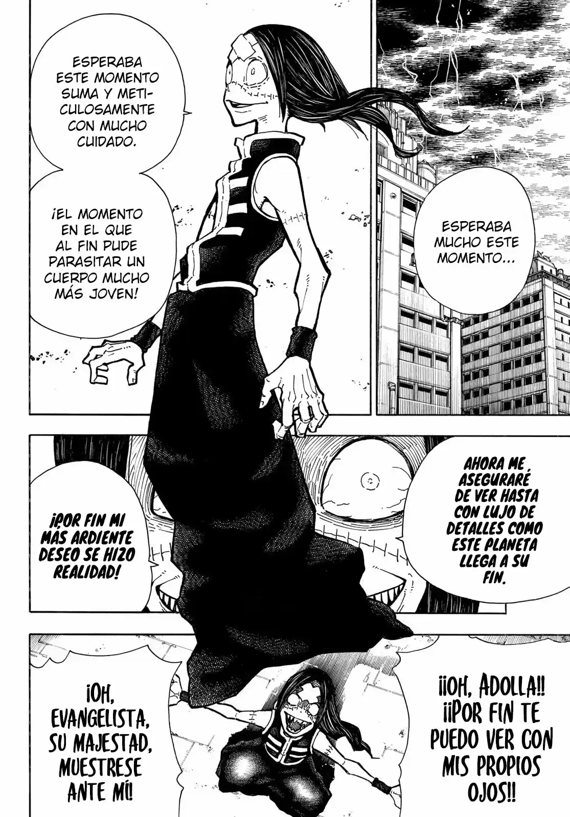 Fire Force capítulo 262, página 7