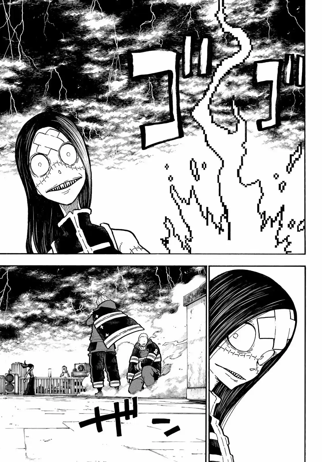 Fire Force capítulo 262, página 8