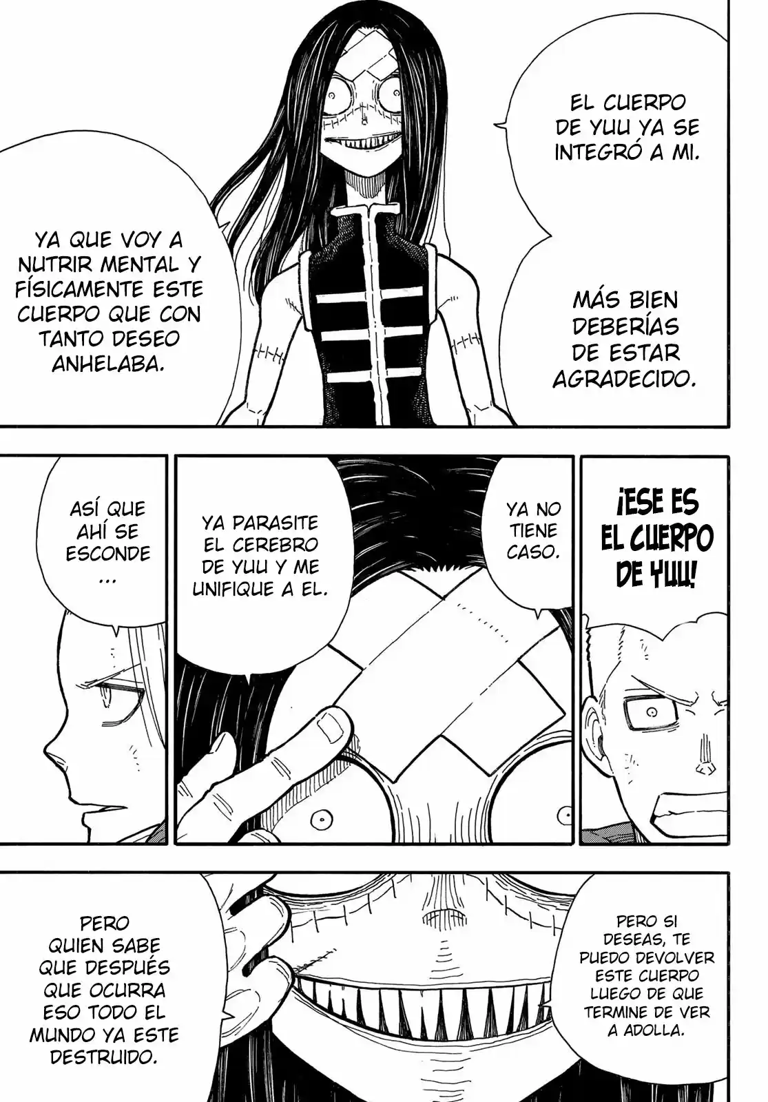 Fire Force capítulo 262, página 10