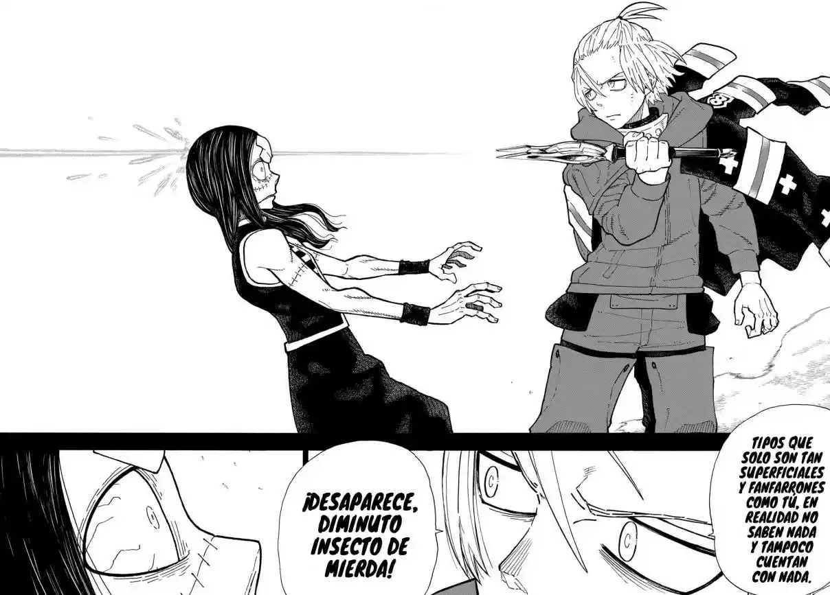 Fire Force capítulo 262, página 11