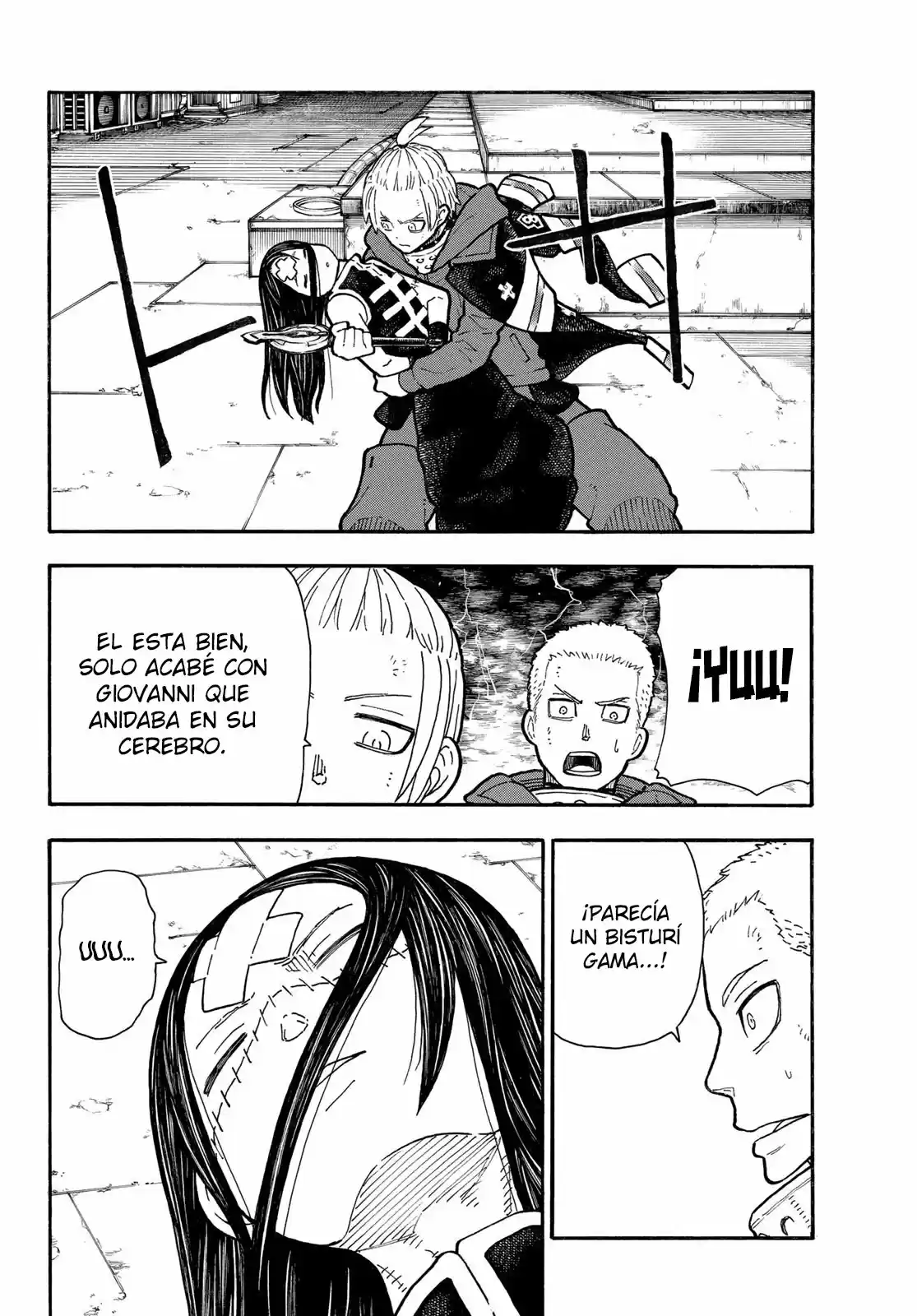 Fire Force capítulo 262, página 12