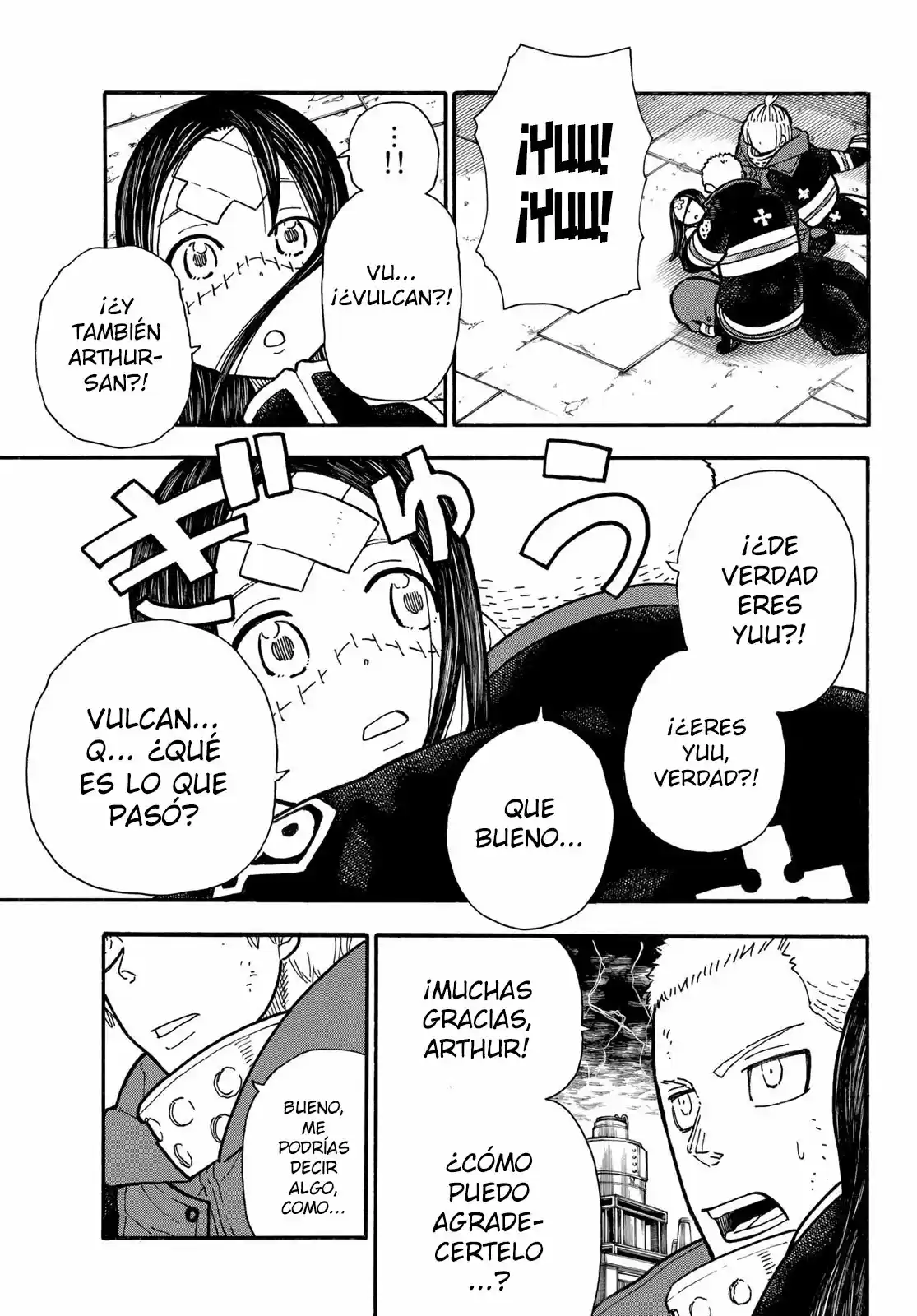 Fire Force capítulo 262, página 13