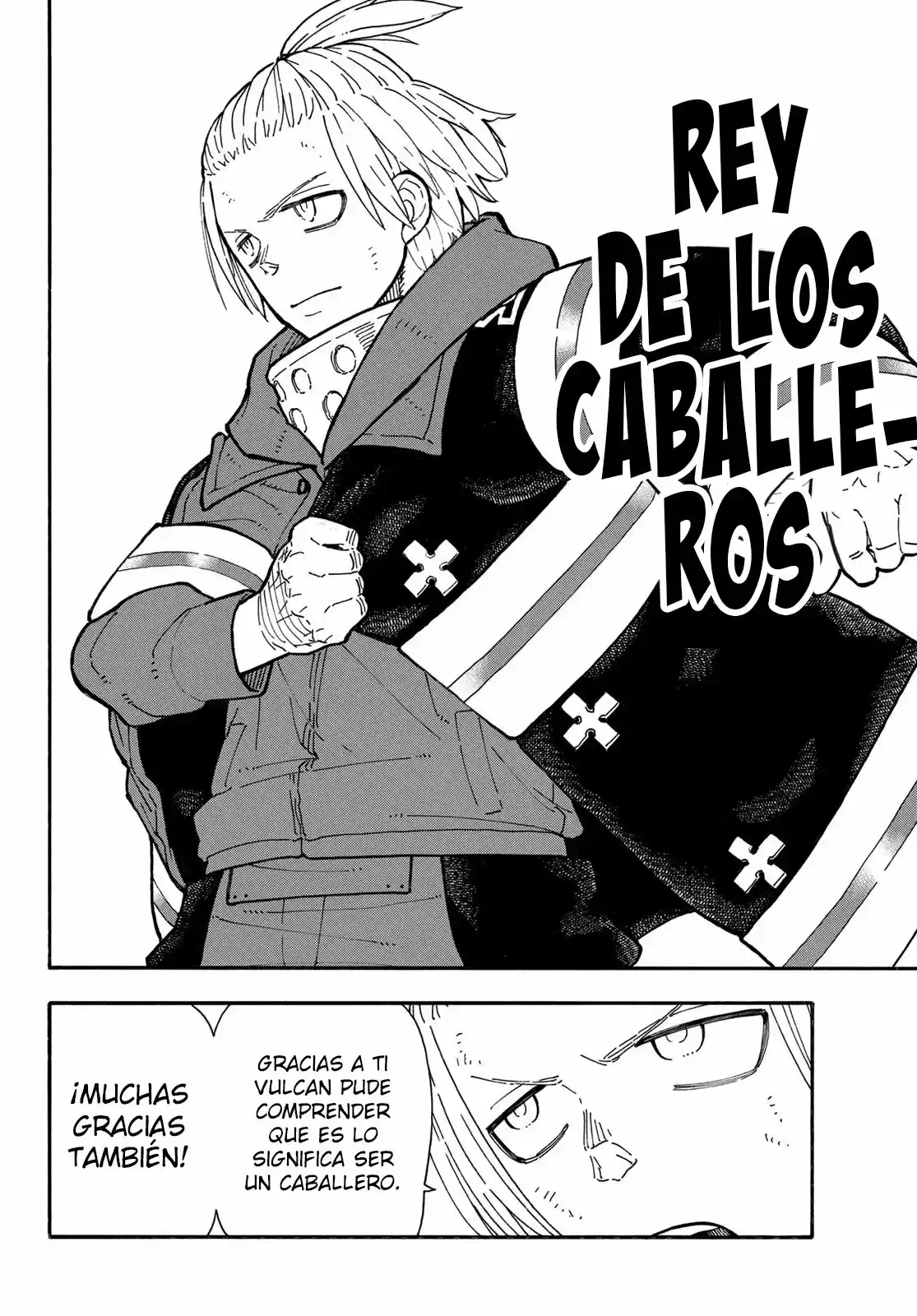 Fire Force capítulo 262, página 14