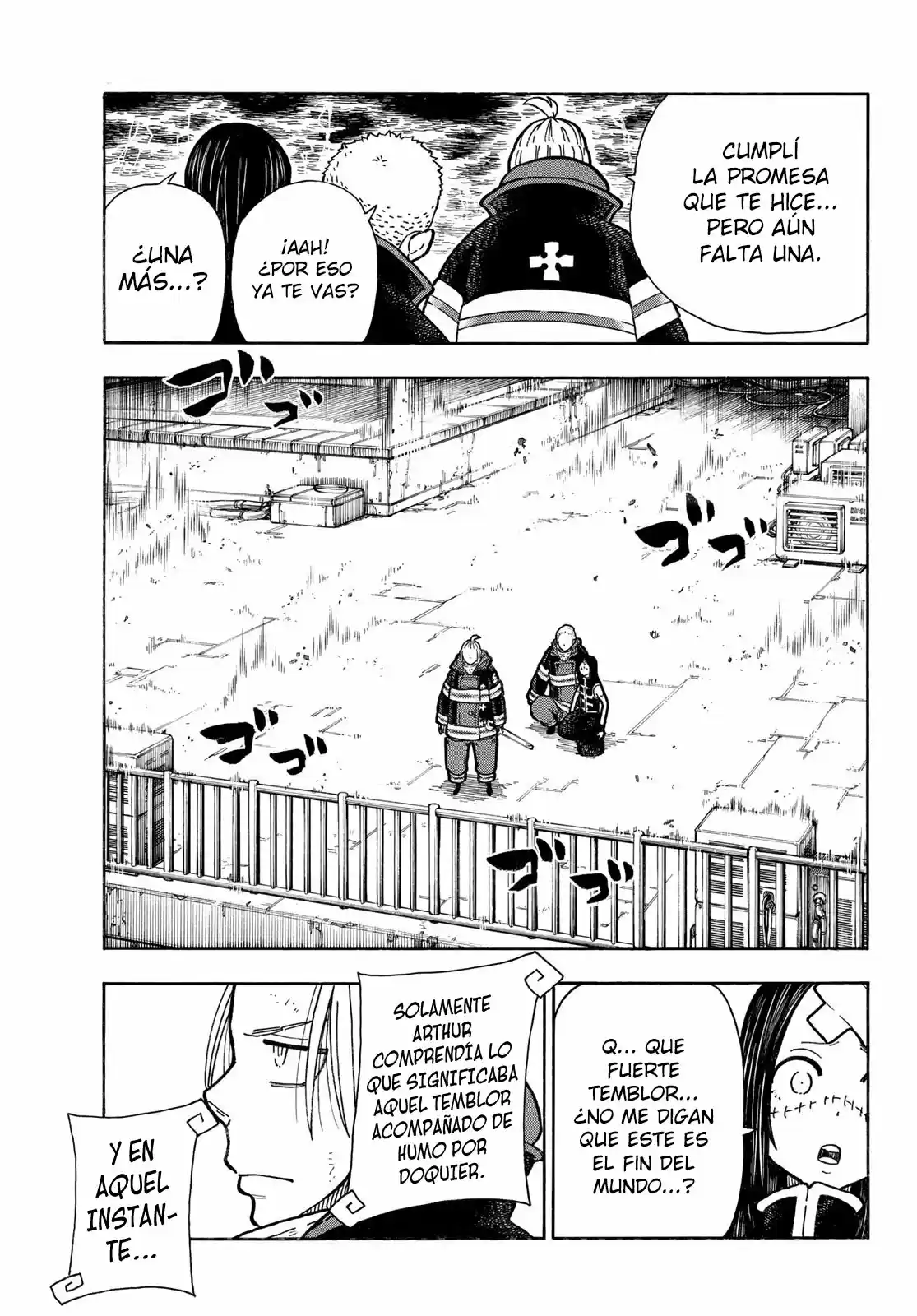 Fire Force capítulo 262, página 15
