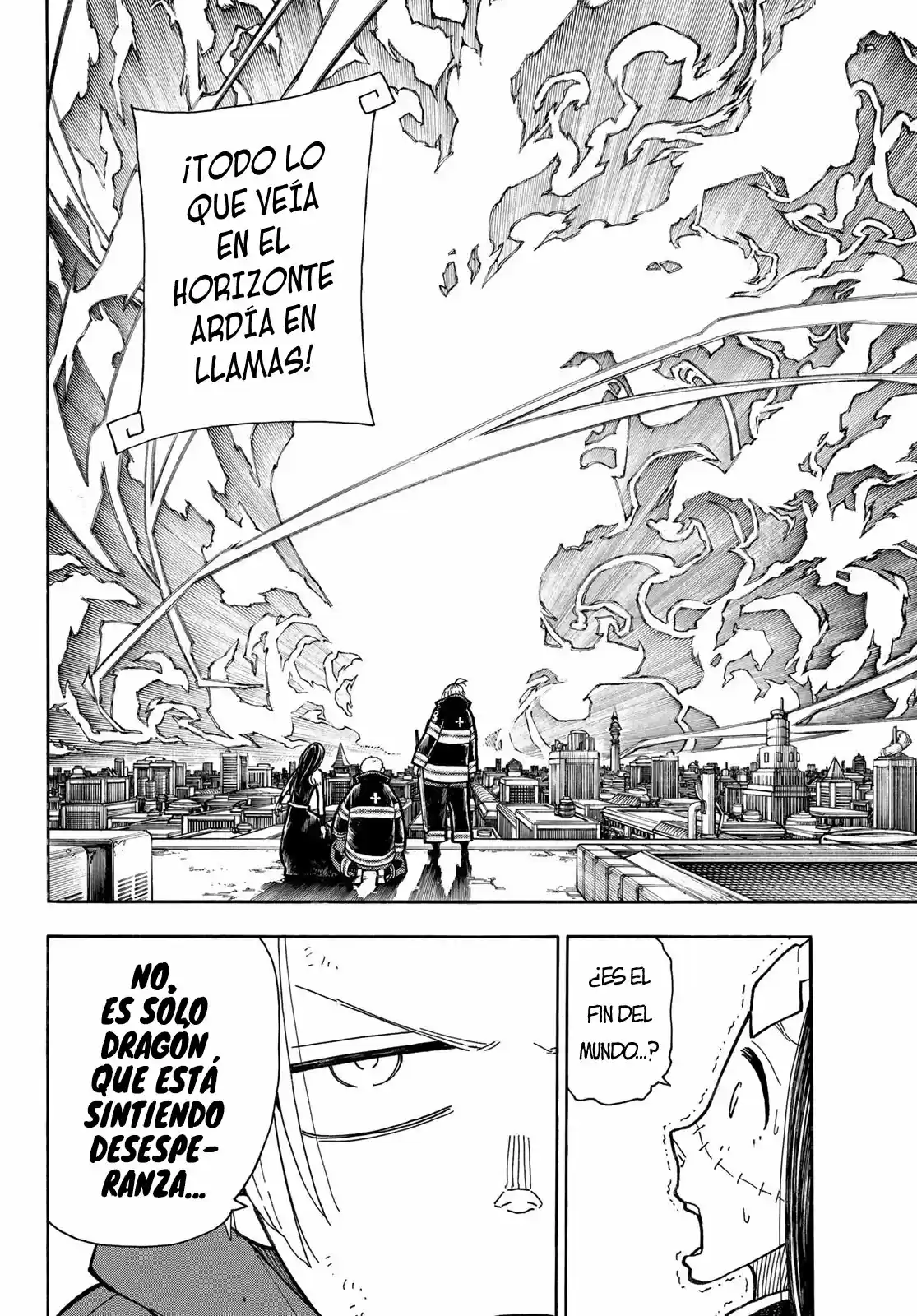 Fire Force capítulo 262, página 16