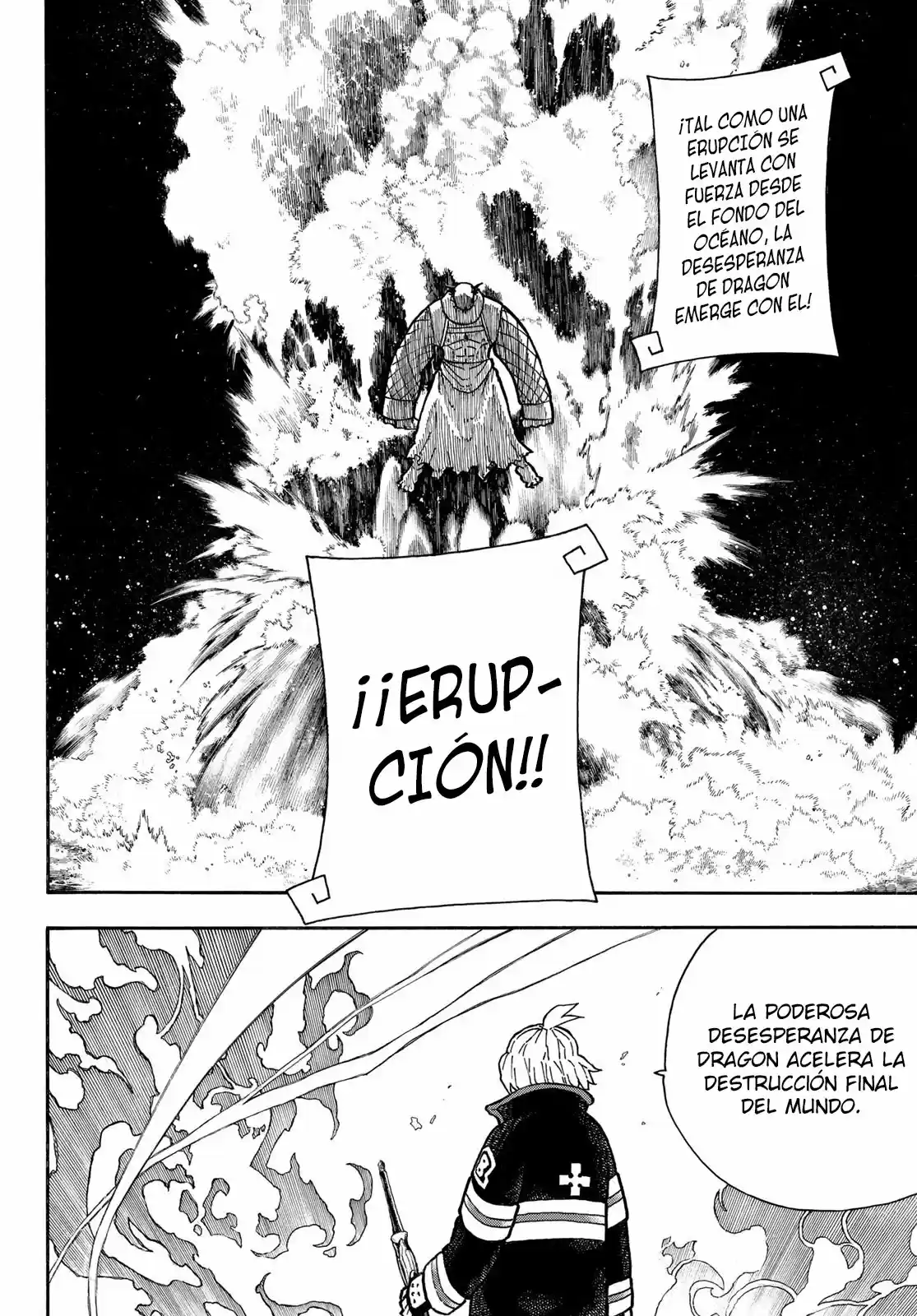 Fire Force capítulo 262, página 18