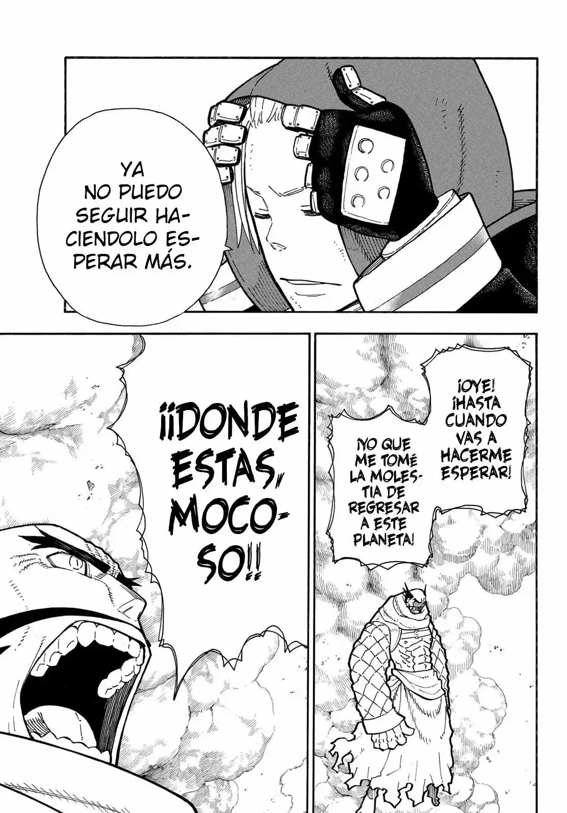 Fire Force capítulo 262, página 19